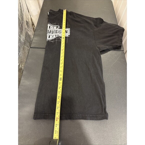 Lot of 2 Harley-Davidson Mens 4XL Black Short Sleeve HD Bar & Shield T-Shirt - Picture 11 of 16